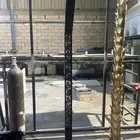 اعمدة انارة وجسمات واشكال جمالية