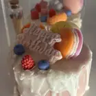 شموع بشكل كيكات مناسبة للاهداء candle cake