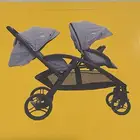 للبيع عربه اطفال كرسيين