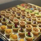توزيعات ميني تارت مالح وحلو