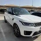 للبيع رنج سبورت se قمة بالنظافه وممشى 75 الف تحت الضمان