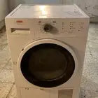 مجفف مكثف و غسالة ملابس