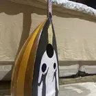 لعشاق قطع الانتيكا القديمه عود سوري قديم تم الرسم عليه يدوي