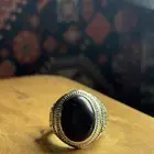 خاتم حجر النجوم صياغه ورشه الشريف