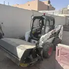 بوبكات مكنسة موديل 2024 ومكنسة جديدة للايجار الشهري