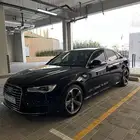 اودي A6 مديل نظيفة و استخدام راقي2016