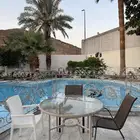 استراحة لاقينا هوم اشجار وزرع ومسبح كبير