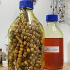 سبحة خشب زيتون فواحه معتقه في دهن الزعفران الملكي