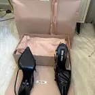 كعب ميو ميو اصلي ماركه ب الفاتور