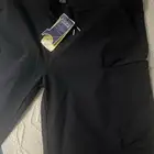 بنطلون رجالي اسود جديد مقاس XL للتفاصيل خاص