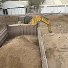 قلاب شيول ترله للايجار. ترحيل حجر ترحيل مخلافات وترديد دقا