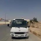 باص تويوتا كوستر 2015 للإيجار الشهري واليومي