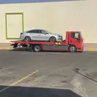 سطحة الحناكيه النخيل لنقل السيارات