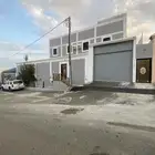 عمارة دور وثلاث شقق