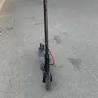 اسكوتر كهربائي نظيف