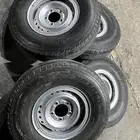 جنوط شنبر وكاله مع كفرات دنلوب مقاس 16 جيب شاص