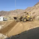 تسوية طرق وحفر كابلات وحفر ارض وهدم مباني