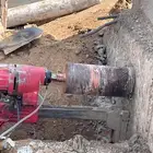 تخريم كور خرصانه وقص ابواب ونوافذ