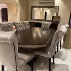 للبيع دواليب من العصفور وكنب ايكيا وطاولة طعام
