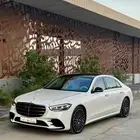 مرسيدس S580 - 2022 نايت بكج