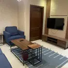 شقة مفروشه حي المروة غرفتين وصالة