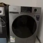 غسالة بحالة جديدة   الجبيلة