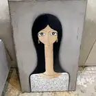 صورة رسمه للبيع نادره