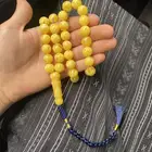 سبحه مسباح تراب كهرمان