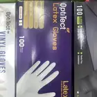 قلفزات طبيه بدون بودرة لاتكس مخفض