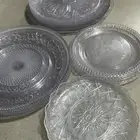 صحون بلاستيك للحلا للبيع