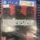 لعبة وولفنتستاين wolfenstein سوني فور ps4