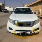 للبيع نافارا موديل 2019 قير توماتيك بنزين اللي فيها موضحة