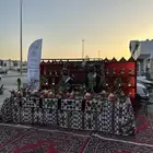 قهوجي ضيافة الركن الرمضاني