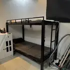 سرير دورين حديد