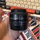 عدسة نيكون AF نيكور 50 مم f   1.8D