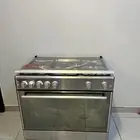 فرن غاز واسطوانات غاز مع منظم