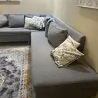 كنب صاله حرف L للبيع
