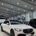 Mercedes S 500 2022 نظيف