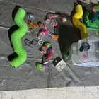 اقفاص هامسترو مع الاغراض الخاصة بها