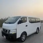 باص نيسان أورفان موديل 2014 ركاب بنزين