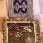 سجاده ايراني يدوي وتعليقه ايرانيه
