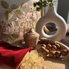 مستكة صفراء طبيعيه
