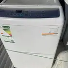 غسالة اتوماتيك سامسونج 6 كم تنشيف هوائي حار بارد ( ضمان سا