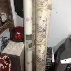 ورق جدران عدد اربع لفات الحجم الكبير