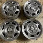 جنوط مرسيدس طقم مقاس 16 اصلي وكاله