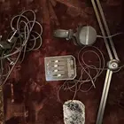 dt 990 pro 250 ohm   goxlr mini   podmic   psa 1 stand