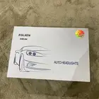 لد ابيض من دكتور لد عدسه