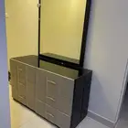 غرفة نوم نفرين وشاشة دانسات