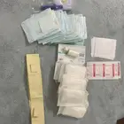 جهاز تنفس وضمادات جروح وحزام مريض لوجه الله