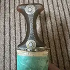 جنبيه يمنيه قرن من القدام وغداره جلد